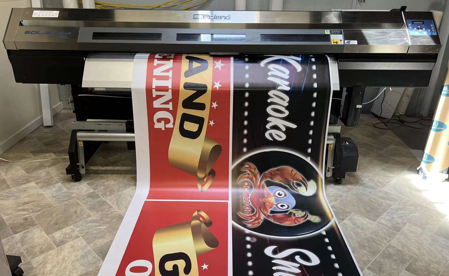 Custom Vinyl Banners
