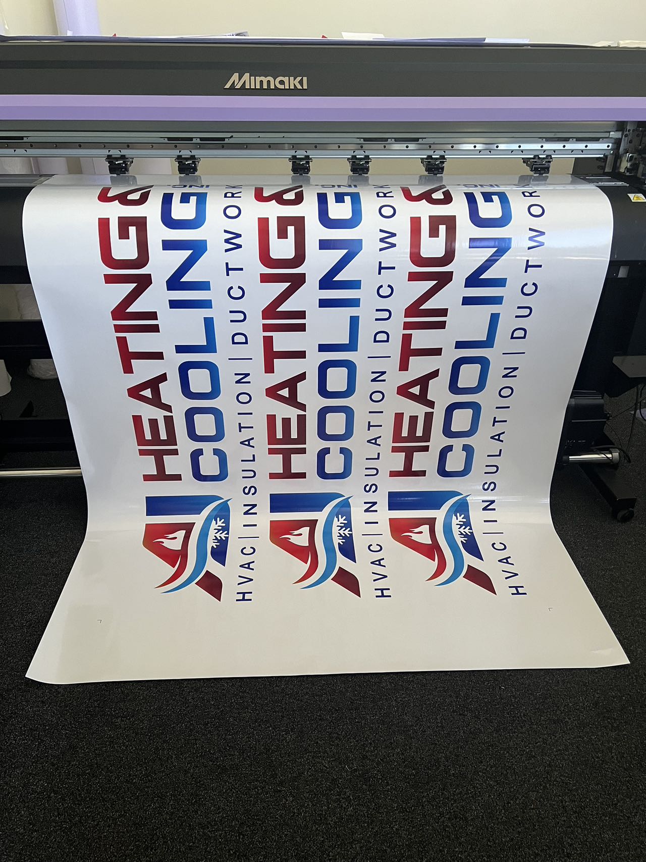 Vinyl Stickers Perforated Vinyl
