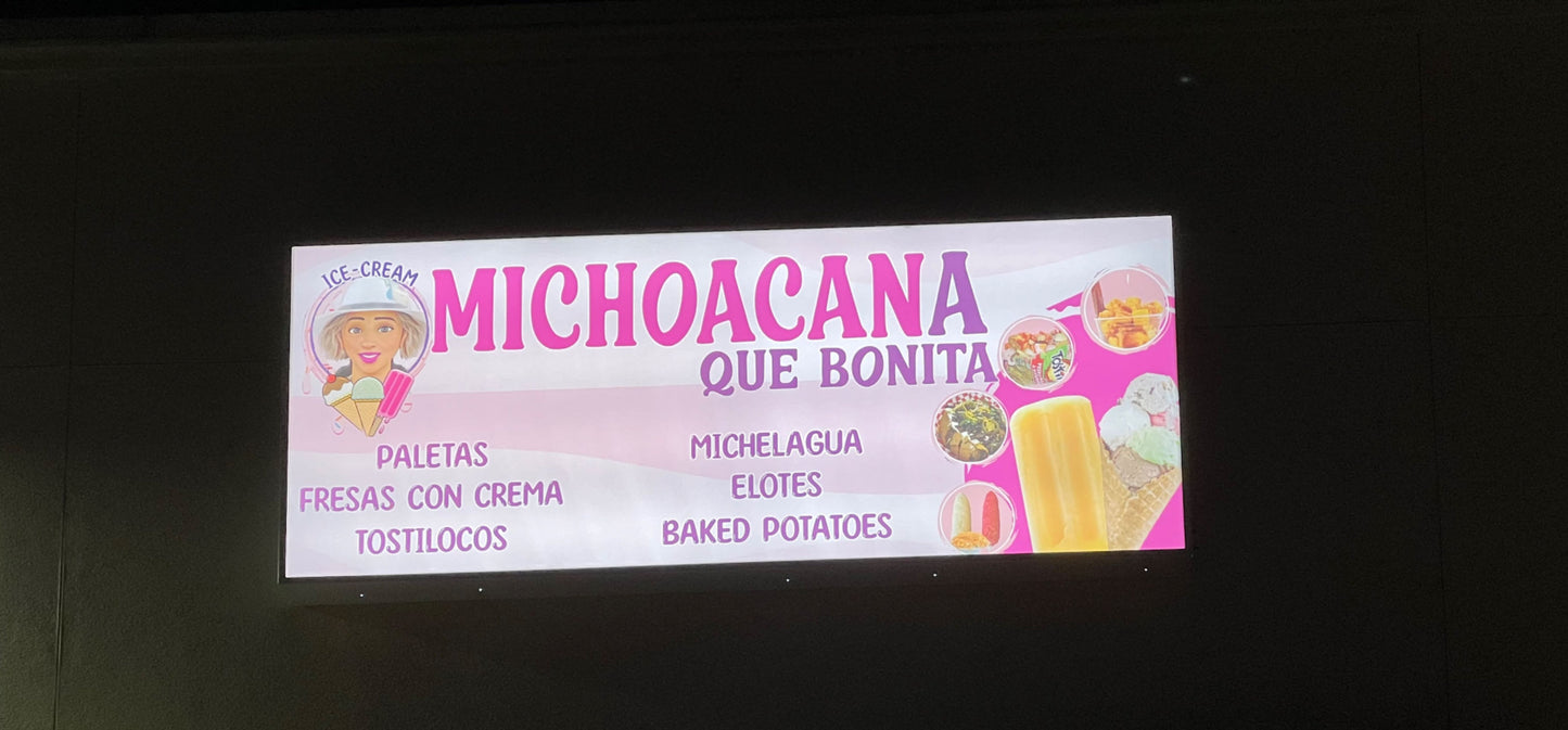 LED Lightbox / Blade sign