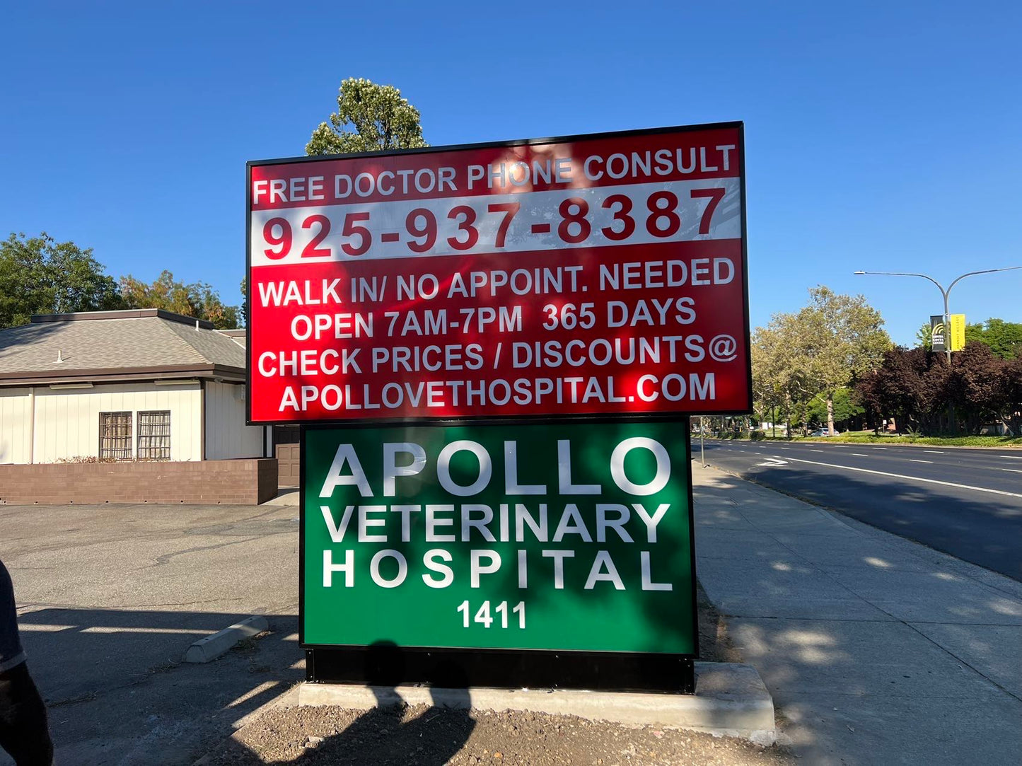 LED Lightbox / Blade sign