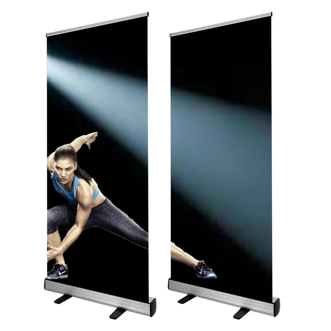 Rollup Retractable Banner, X-rack Banner