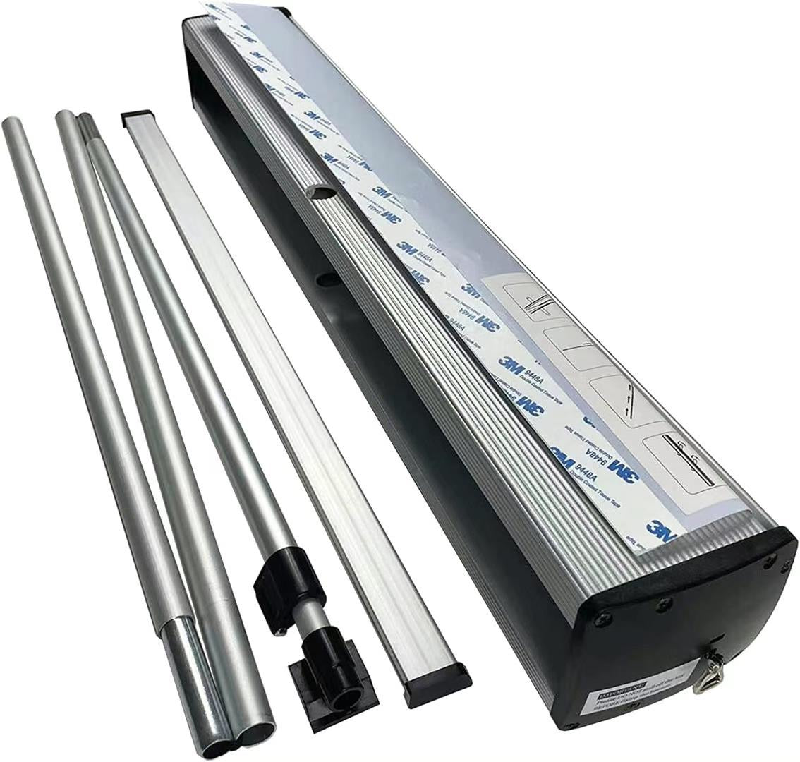 Rollup Retractable Banner, X-rack Banner