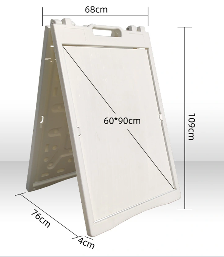 A-FRAME SIGN/STREET SIGN/ SANDWISH BOARD/PLASTIC SIGN