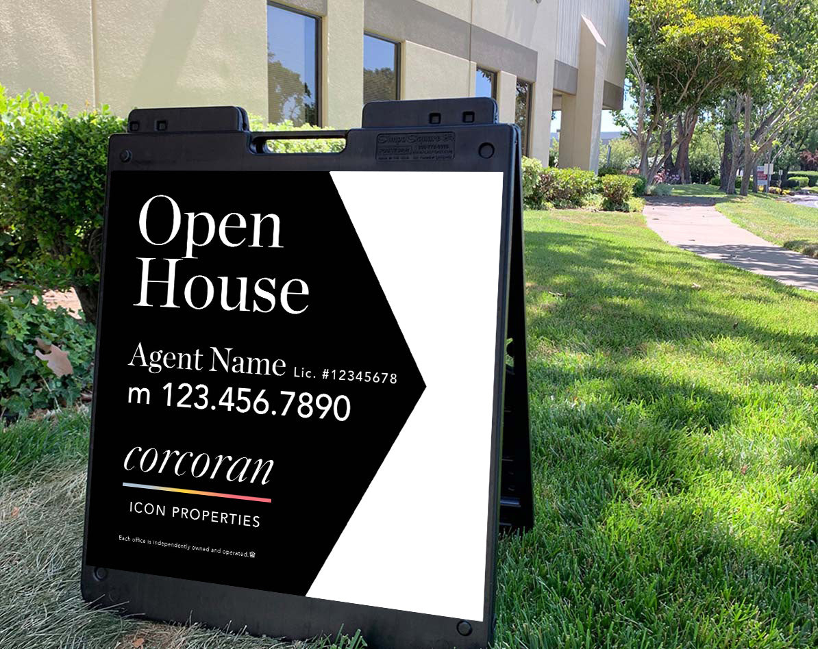 A-FRAME SIGN/STREET SIGN/ SANDWISH BOARD/PLASTIC SIGN