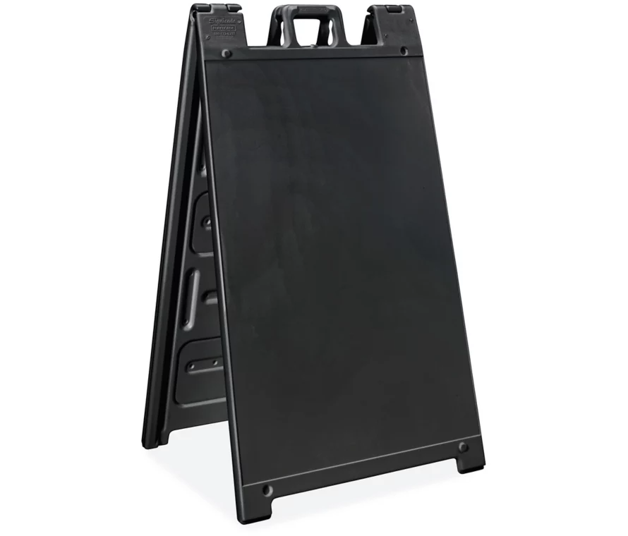 A-FRAME SIGN/STREET SIGN/ SANDWISH BOARD/PLASTIC SIGN