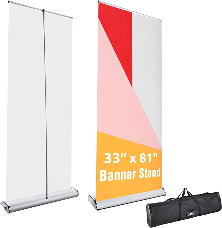 Rollup Retractable Banner, X-rack Banner