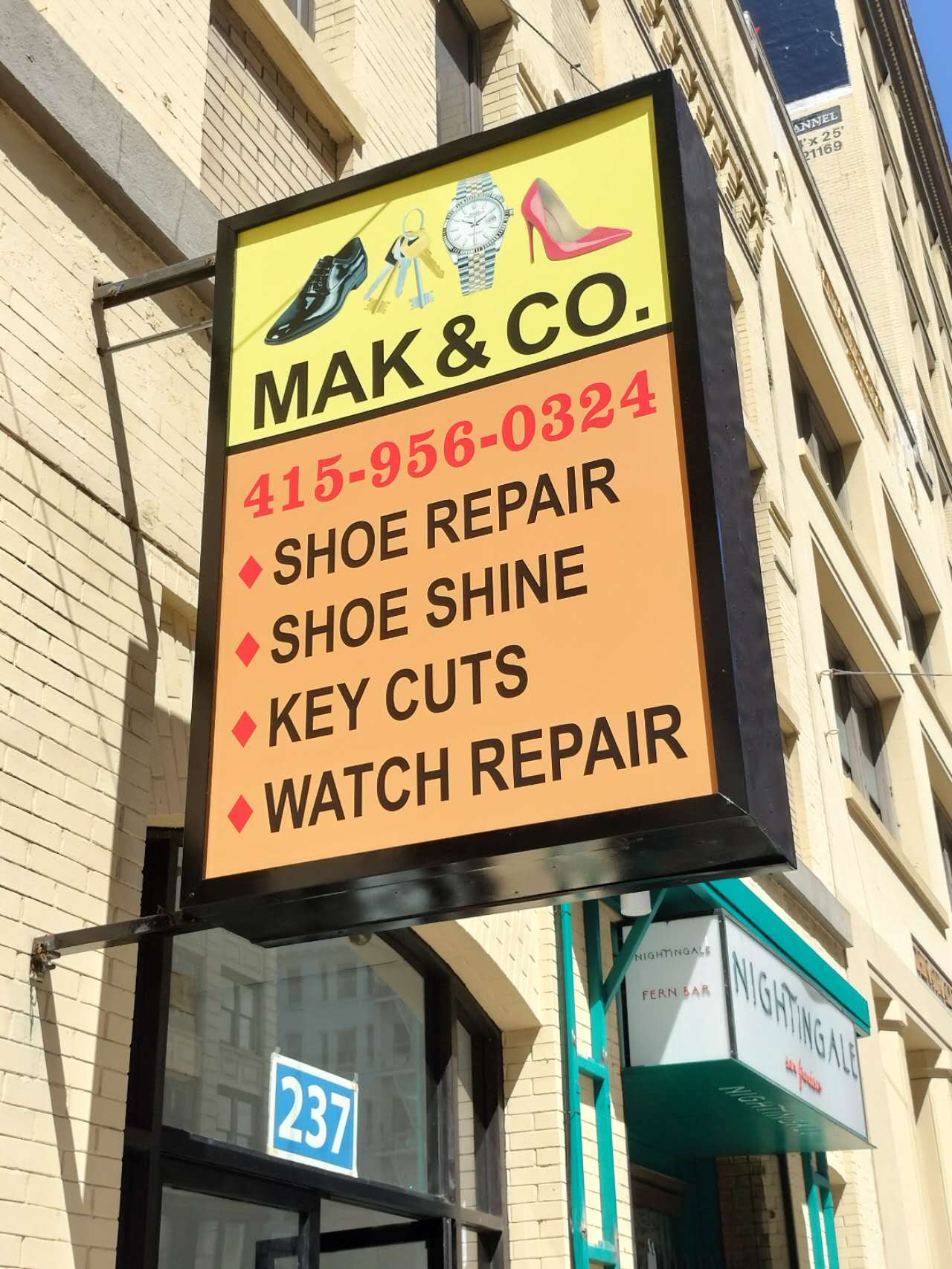LED Lightbox / Blade sign