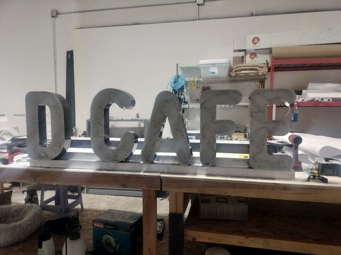 LED CHANNEL LETTERS